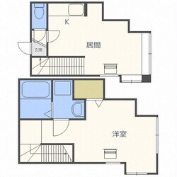 ソティーヌの物件間取画像